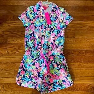NWT Lilly Pulitzer Jorge Romper size XS